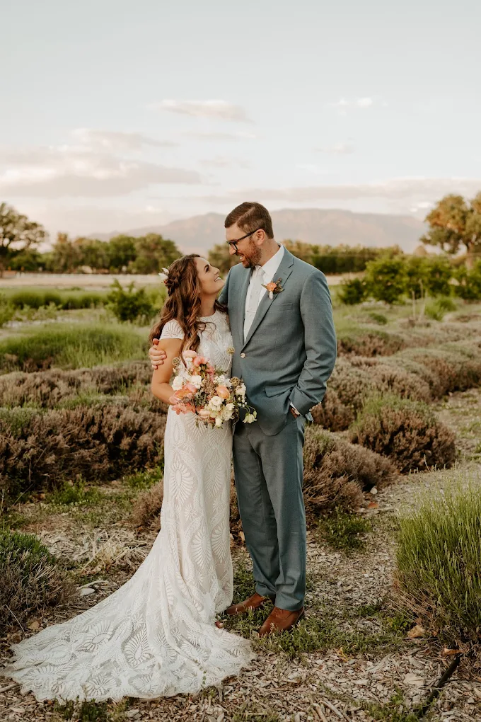Form-Fitting Lace Wedding Dress Alteration